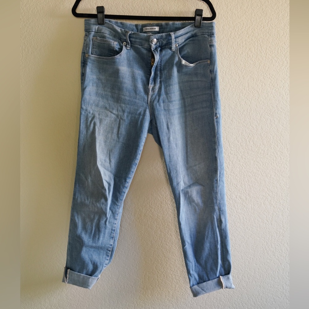 Good American - Jeans/Denim - Light Blue - 14/32